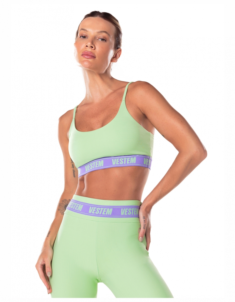 Vestem - Custom Stretch Top Ivy Mint Green - TOP723.V25.C0280