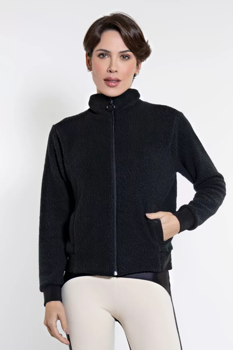 Trilha Verão - Chaqueta Selena Sherpa - 166.B