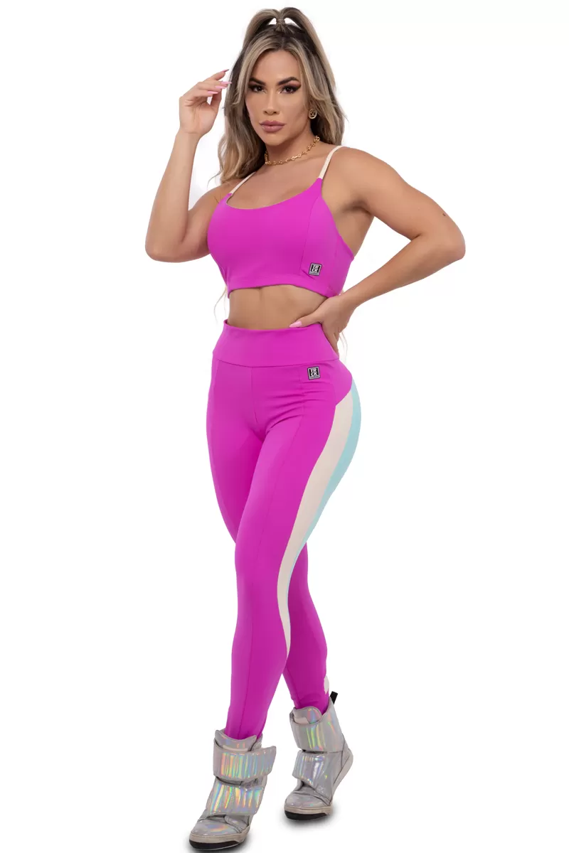 Trincks - Conjunto Shapewear Fucsia - Trincks - Conjunto Shapewear Fucsia -