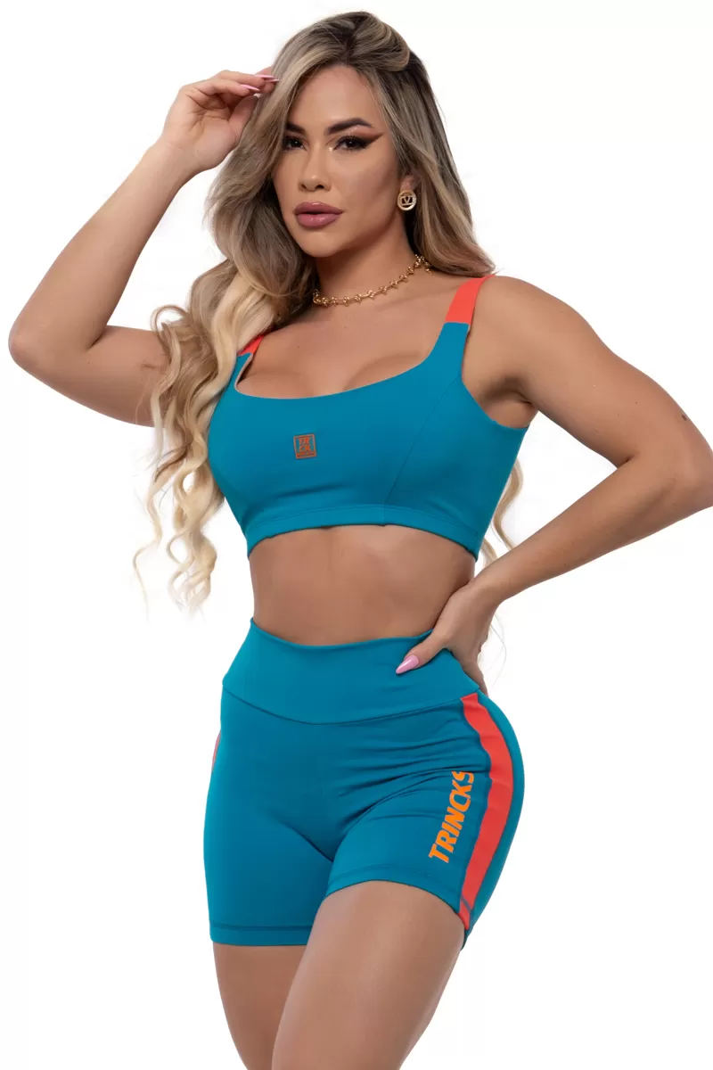 Trincks - Top Legday Petroleo e Laranja - Trincks - Top Legday Petroleo e Laranja -