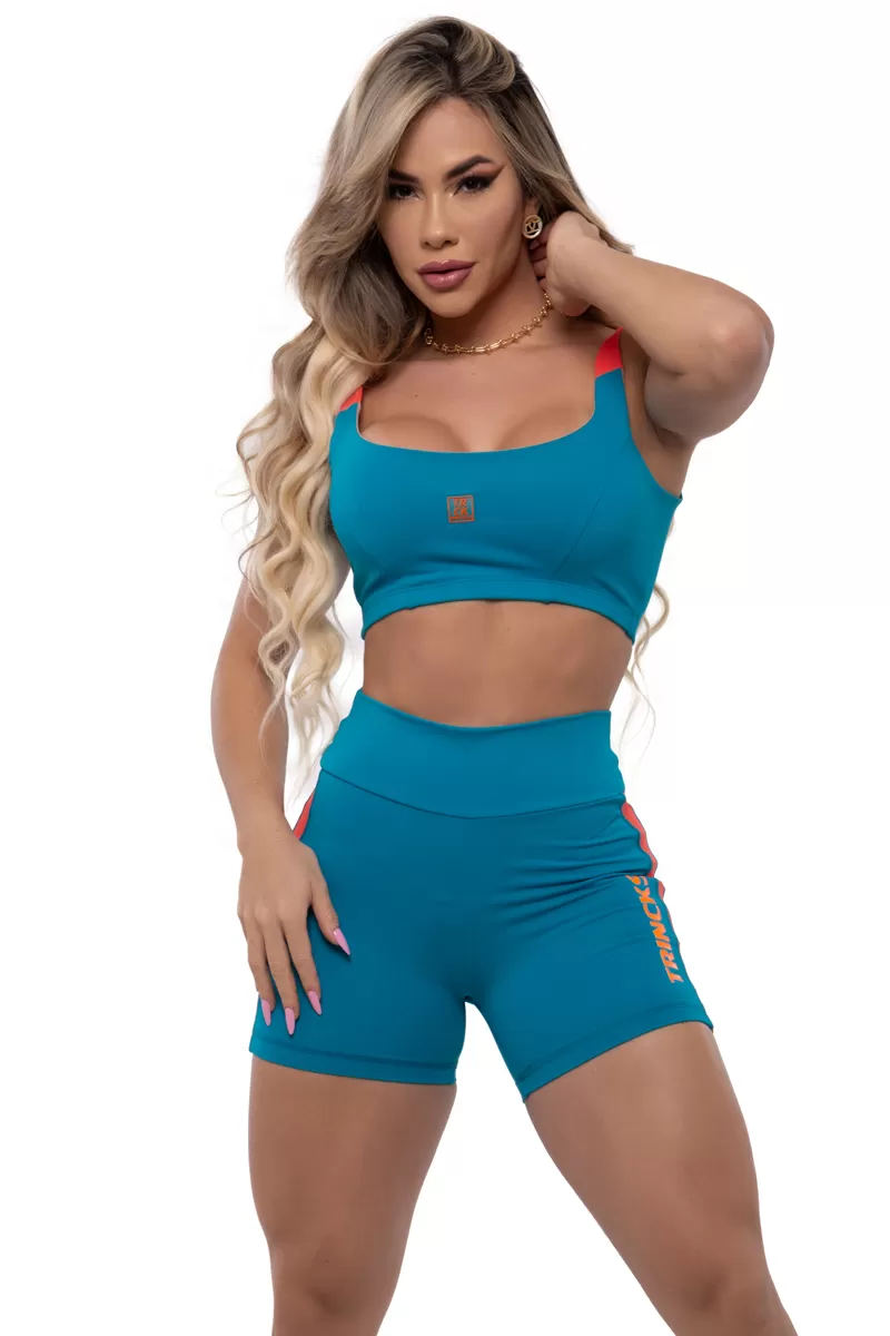 Trincks - Top Legday Petroleo e Laranja - Trincks - Top Legday Petroleo e Laranja -