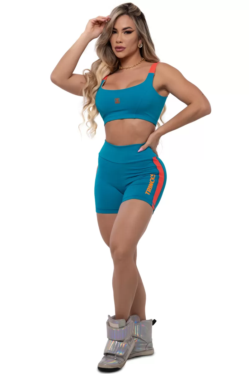 Trincks - Top Legday Petroleo e Laranja - Trincks - Top Legday Petroleo e Laranja -