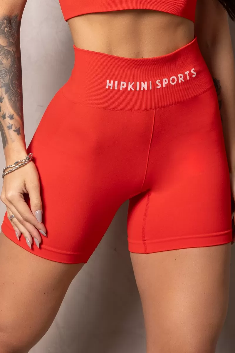 Hipkini - Shorts Seamless Elevate Vermelho - 33331057