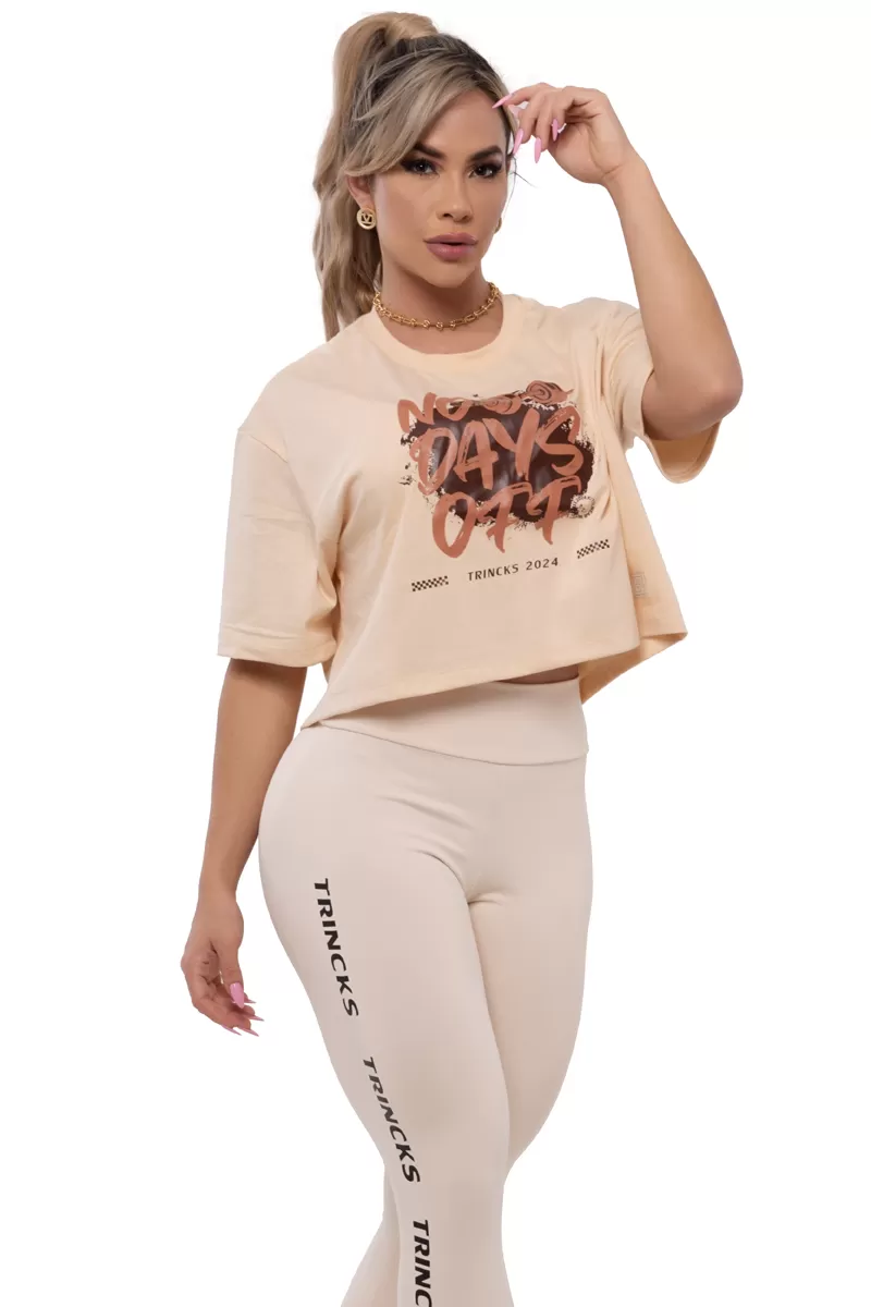 Trincks - Cropped Motivacion Off No Nays - Trincks - Cropped Motivacion Off No Nays -