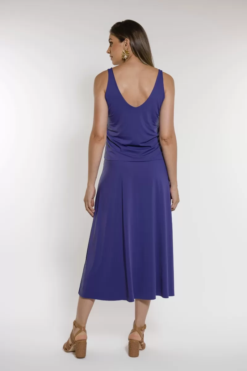 Trilha Verão - Regata Cropped Regina UV - R3840 Trilha Verão - Regata Cropped Regina UV - R3840