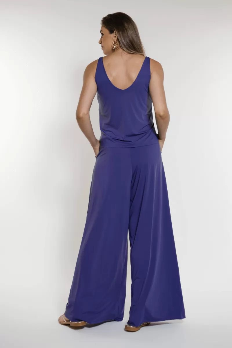 Trilha Verão - Regata Cropped Regina UV - R3840 Trilha Verão - Regata Cropped Regina UV - R3840