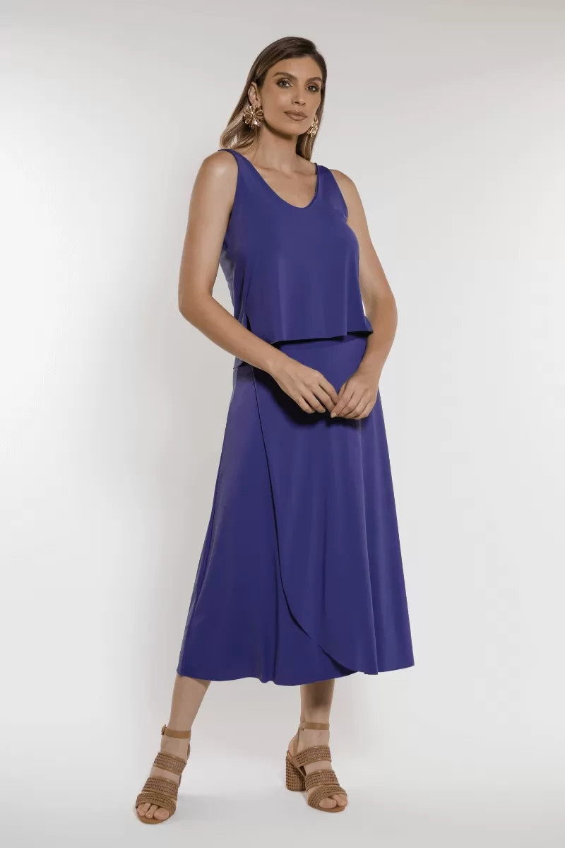 Trilha Verão - Regata Cropped Regina UV - R3840 Trilha Verão - Regata Cropped Regina UV - R3840