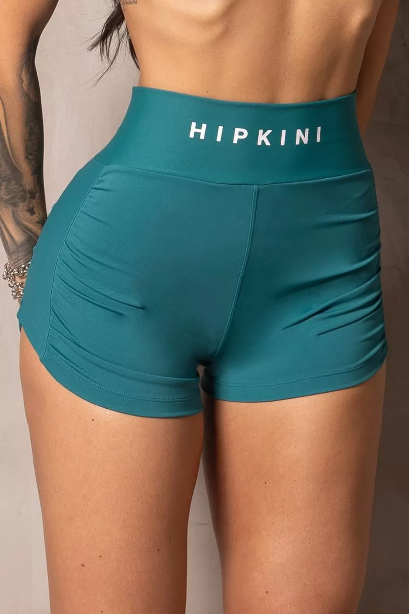 Hipkini - Shorts Stunning Verde detalhe Franzido - 33330909 Hipkini - Shorts Stunning Verde detalhe Franzido - 33330909