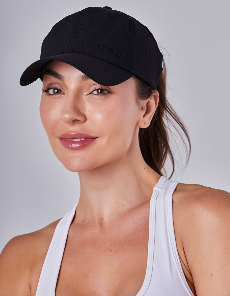 Vestem - Open Cap Wear Black - BN10.C0002 Vestem - Open Cap Wear Black - BN10.C0002