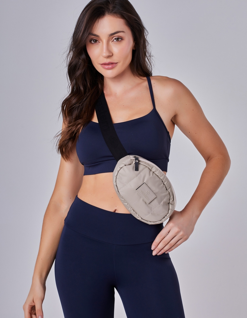 Vestem - Money belt Oval Mameshssê Beige Oat - POC06.C0573 Vestem - Money belt Oval Mameshssê Beige Oat - POC06.C0573