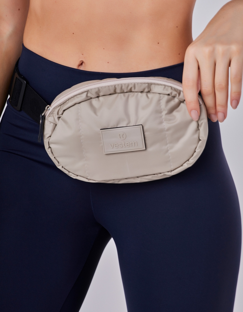 Vestem - Money belt Oval Mameshssê Beige Oat - POC06.C0573 Vestem - Money belt Oval Mameshssê Beige Oat - POC06.C0573