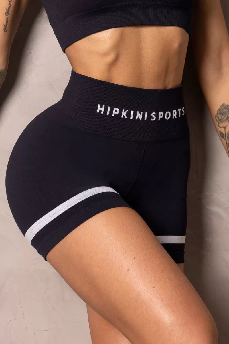 Hipkini - Shorts Seamless Summer Glow Preto - 33331081 Hipkini - Shorts Seamless Summer Glow Preto - 33331081