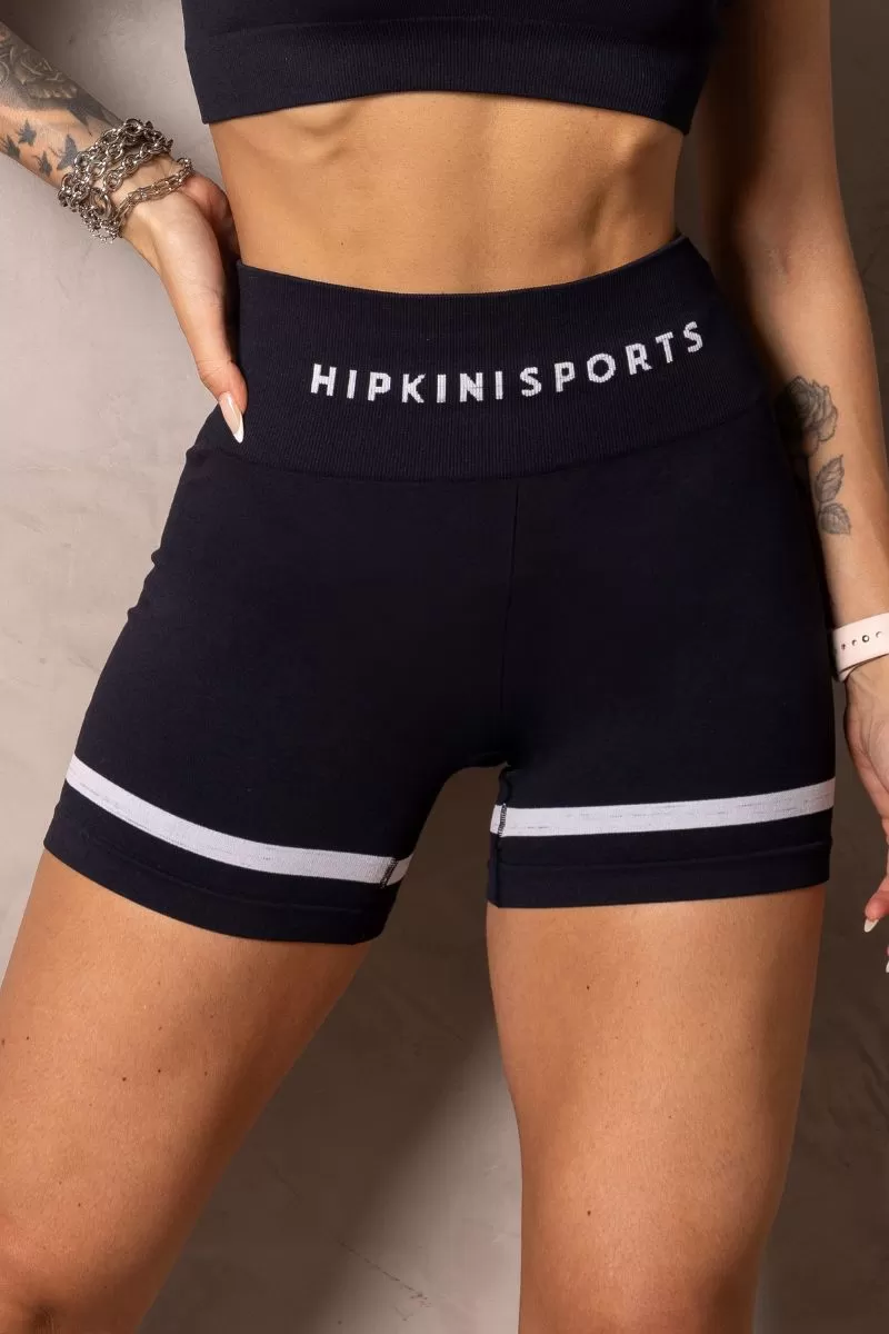 Hipkini - Shorts Seamless Summer Glow Preto - 33331081 Hipkini - Shorts Seamless Summer Glow Preto - 33331081