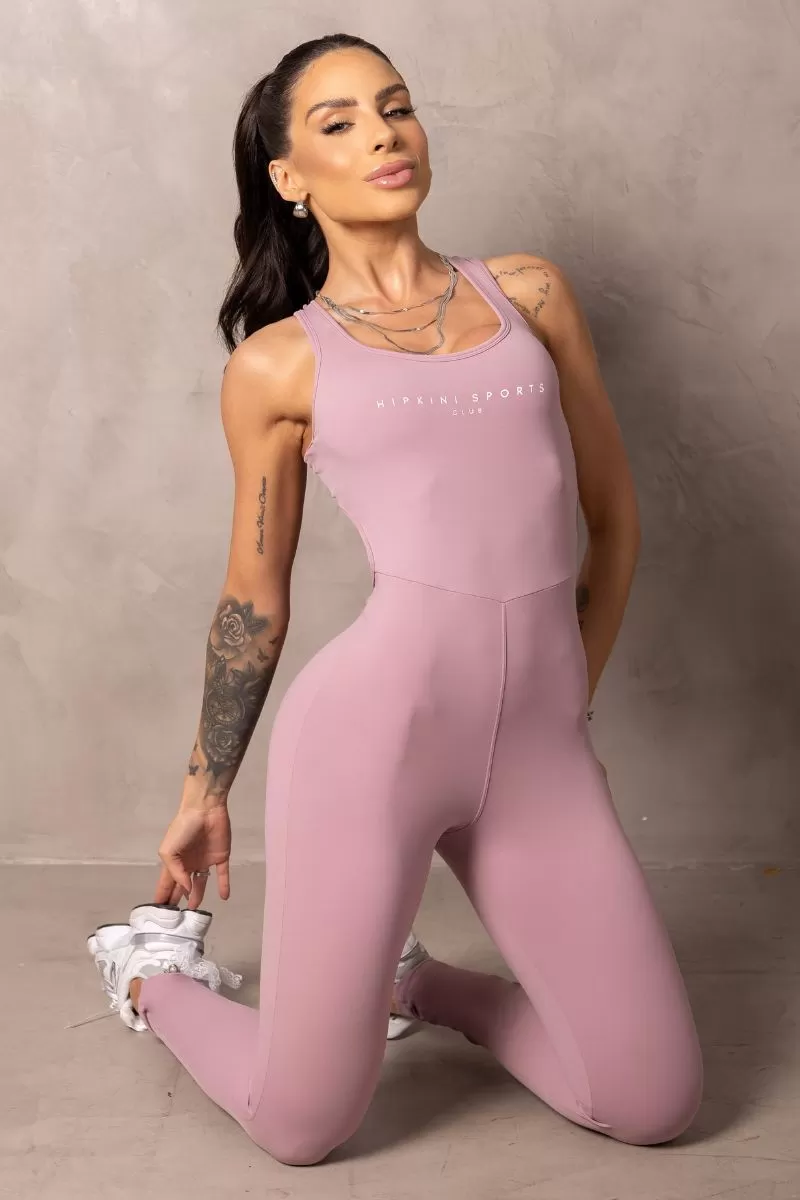 Hipkini - Macacão Summertime Rose Gold Alças Cruzadas - 33330968 Hipkini - Macacão Summertime Rose Gold Alças Cruzadas - 33330968