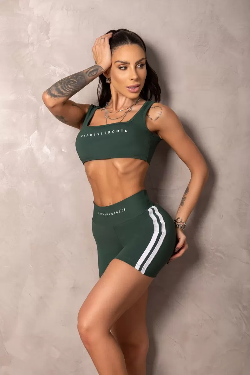 Hipkini - Shorts Summertime Verde com Silk - 33330972 Hipkini - Shorts Summertime Verde com Silk - 33330972