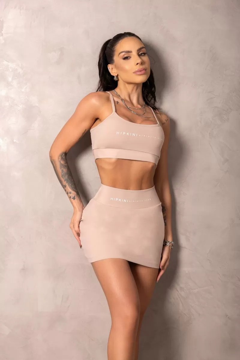 Hipkini - Shorts Saia Summertime Nude - 33330963 Hipkini - Shorts Saia Summertime Nude - 33330963