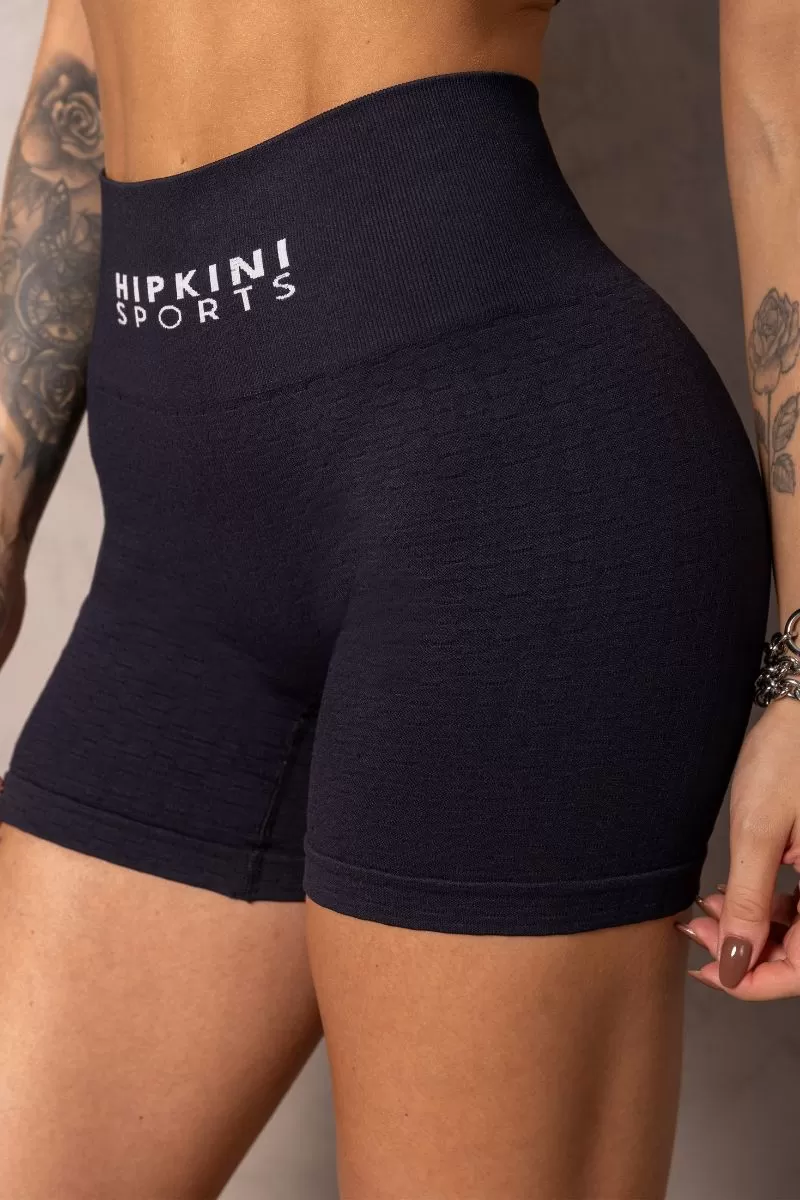 Hipkini - Shorts Summertime Brocado Seamless Preto - 33331174 Hipkini - Shorts Summertime Brocado Seamless Preto - 33331174