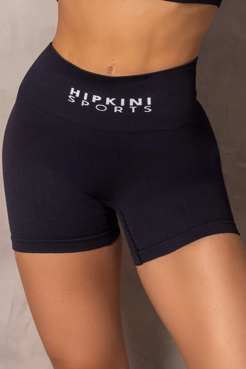 Hipkini - Shorts Summertime Brocado Seamless Preto - 33331174 Hipkini - Shorts Summertime Brocado Seamless Preto - 33331174