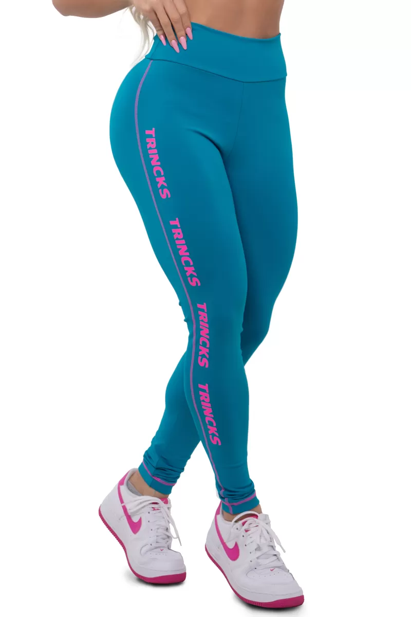 Trincks - Legging Basic Petróleo - Trincks - Legging Basic Petróleo -