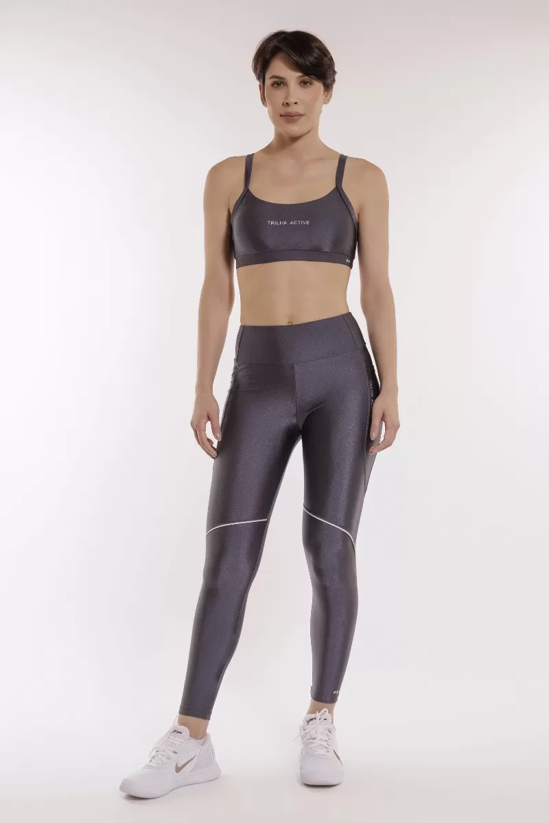 Trilha Verão - Legging Miles Trilobal Fit - 173.B Trilha Verão - Legging Miles Trilobal Fit - 173.B
