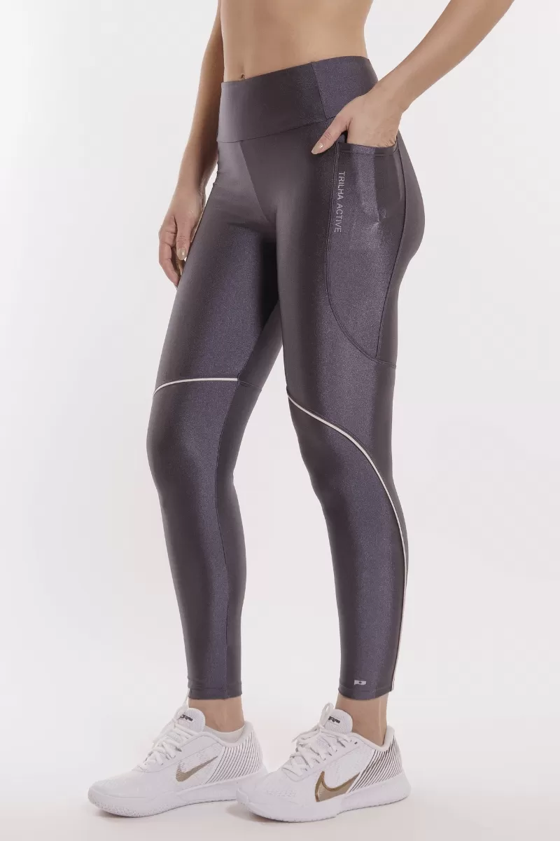 Trilha Verão - Legging Miles Trilobal Fit - 173.B Trilha Verão - Legging Miles Trilobal Fit - 173.B
