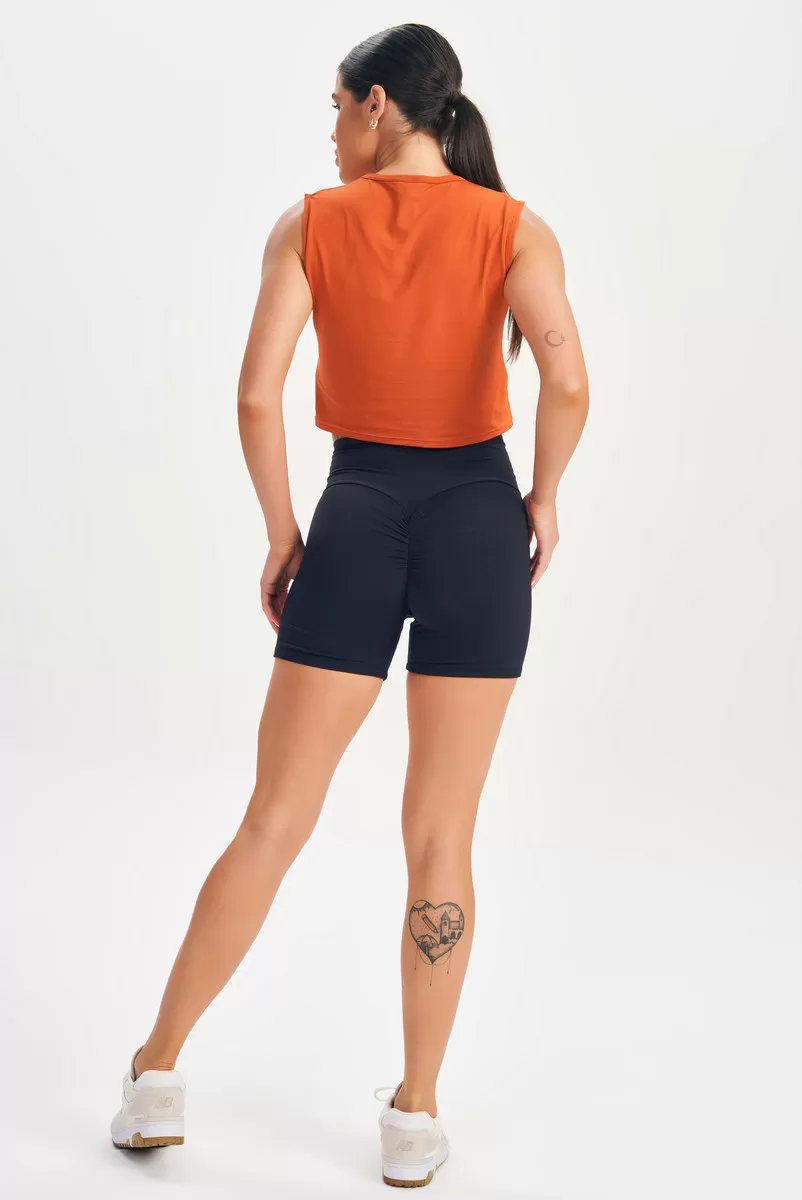 Lets Gym - Cropped Push Ocre - 2664OC Lets Gym - Cropped Push Ocre - 2664OC