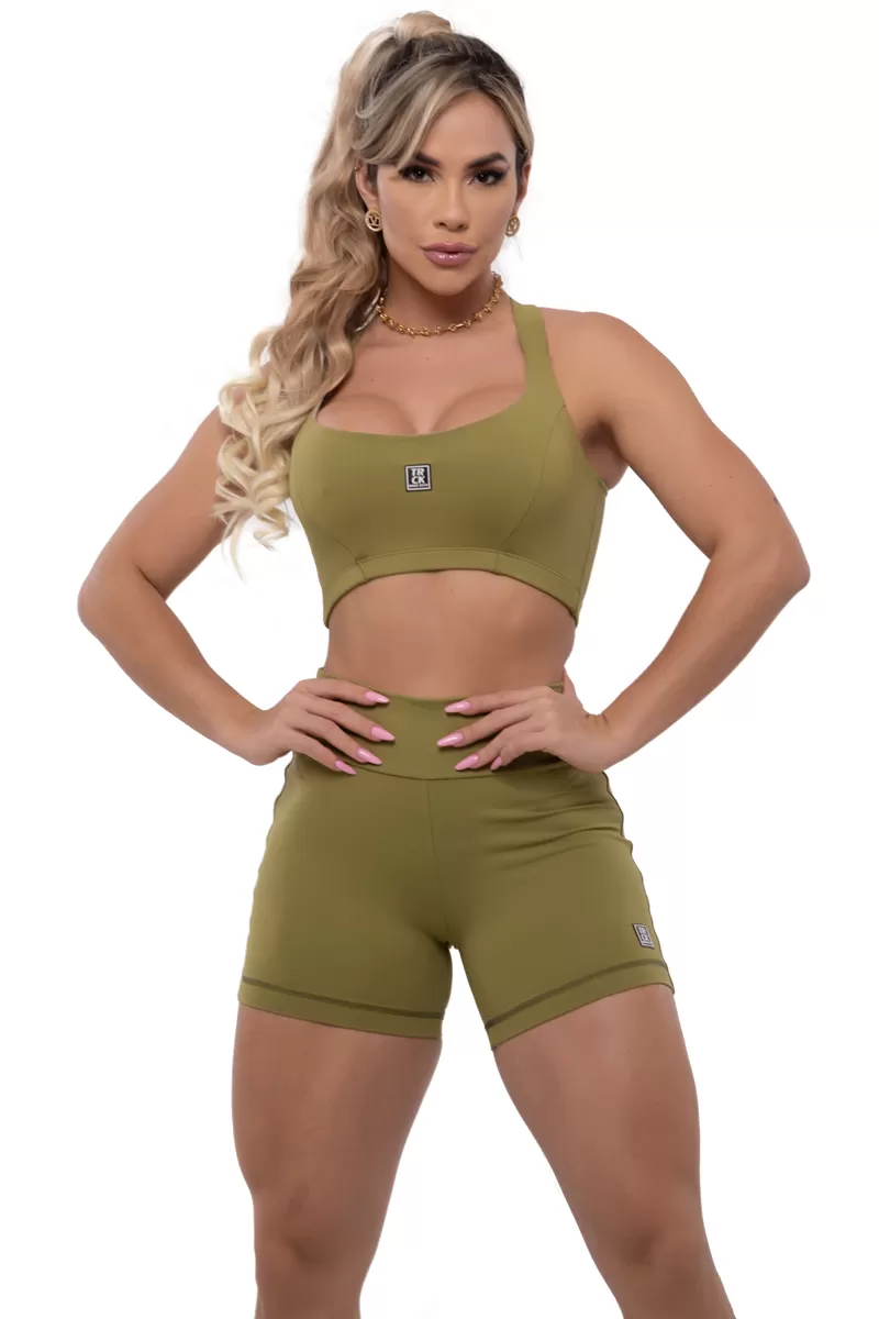 Trincks - Short Basic Pistache - Trincks - Short Basic Pistache -