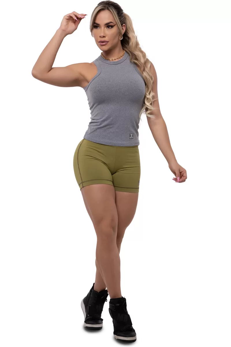 Trincks - Short Basic Pistache - Trincks - Short Basic Pistache -