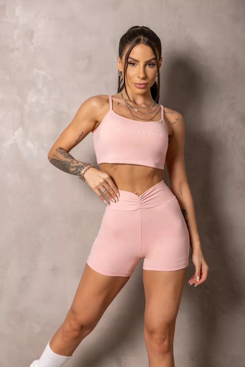 Hipkini - Cropped Sunrise Rosa com silk - 33331034 Hipkini - Cropped Sunrise Rosa com silk - 33331034
