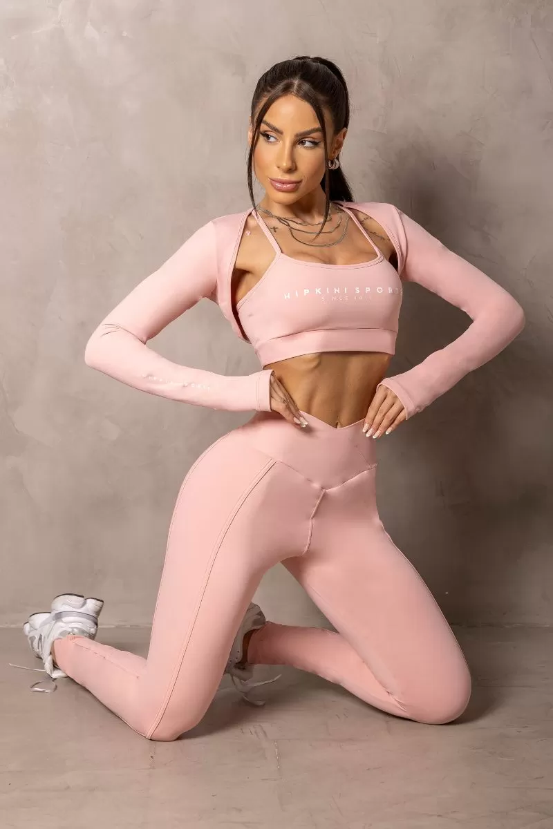 Hipkini - Bolero Sunrise Rosa Manga longa - 33331035 Hipkini - Bolero Sunrise Rosa Manga longa - 33331035