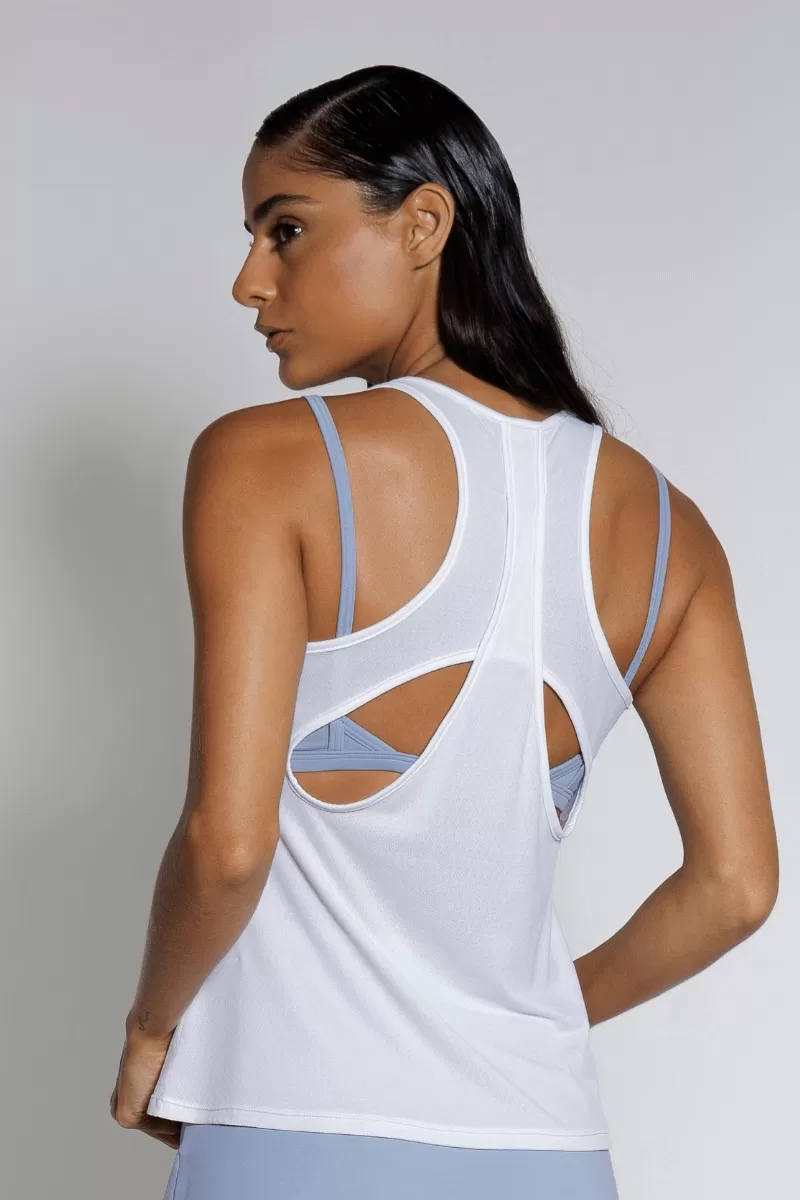 Trilha Verão - Camiseta tirantes Polly - F1516 DRY