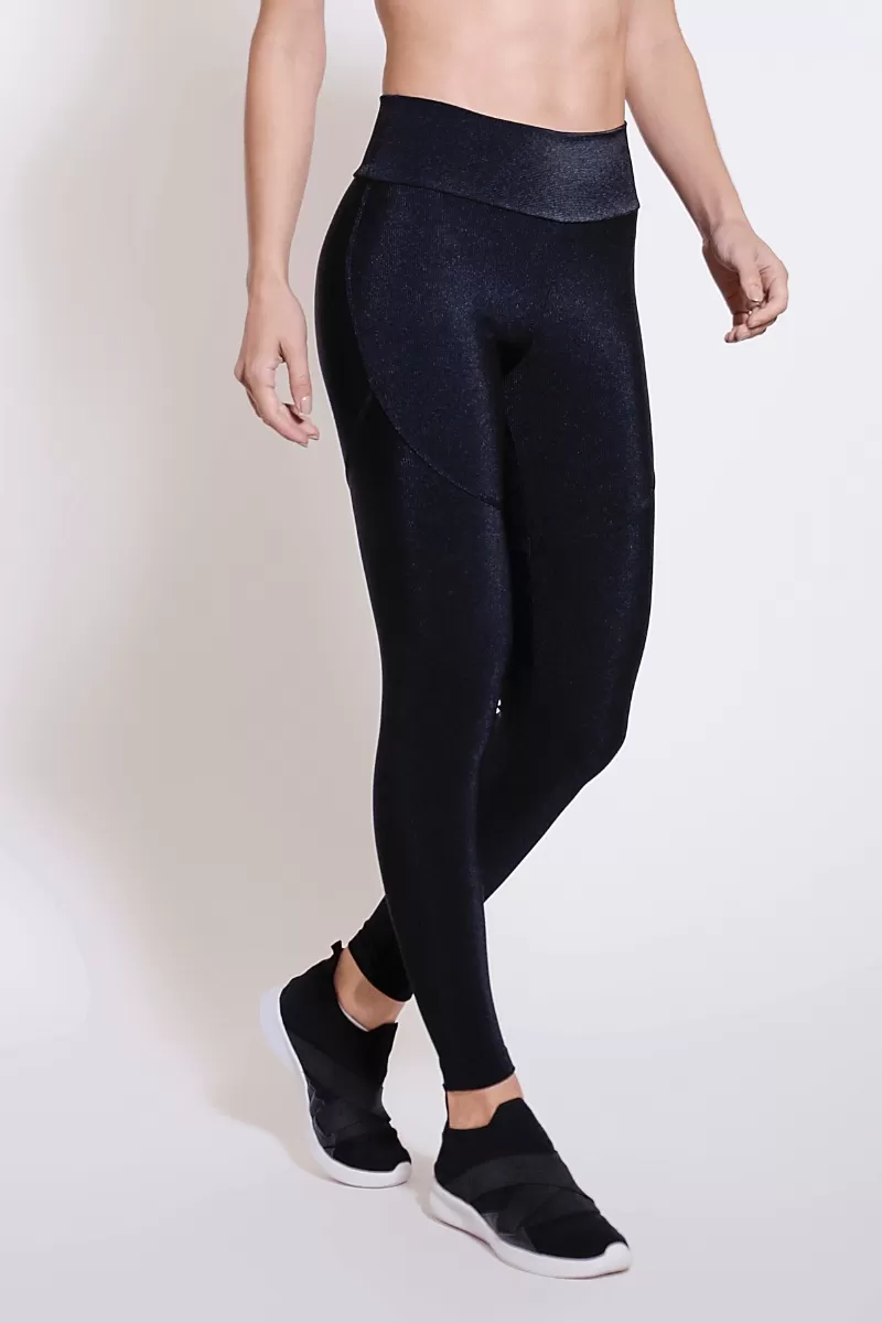 Trilha Verão - Leggings Carmen Trilobal Rib - R0500