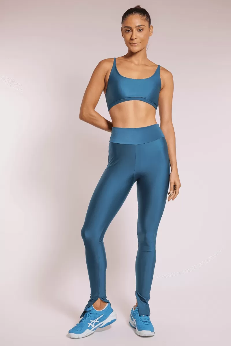 Trilha Verão - Atletika Fenda Leggings - R5992 Trilha Verão - Atletika Fenda Leggings - R5992