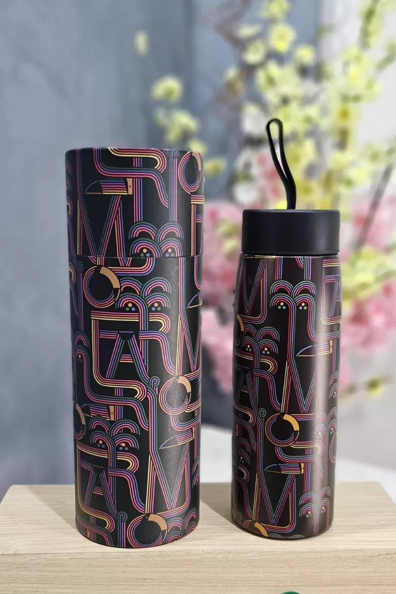 FARM - FARM THIRST THIRST THERMAL BOTTLE LOGOTUCA 750ML - 78322174 FARM - FARM THIRST THIRST THERMAL BOTTLE LOGOTUCA 750ML - 78322174