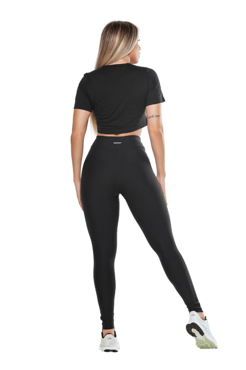 Garotafit - Calça Basic Preta - FUS468A