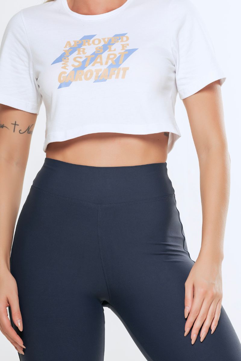 Garotafit - Calça Basic Azul Marinho - FUS185LM