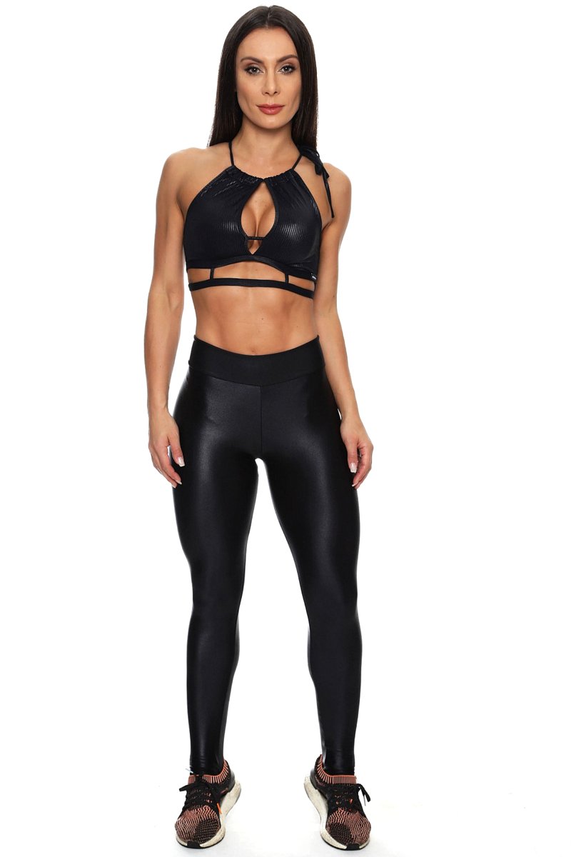 Canoan - Calça Legging Alight Preta - 11121