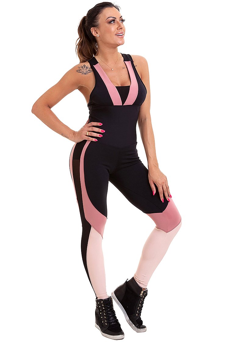 Garotafit - Alice Jumpsuit - MAC169DB