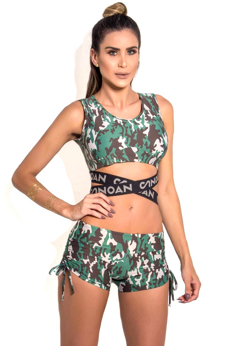 Canoan - Shorts Scrunch Camouflage - 01096