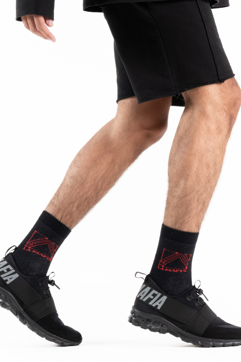 Labellamafia - Men's Tennis Lamafia Saturn Black - 20850