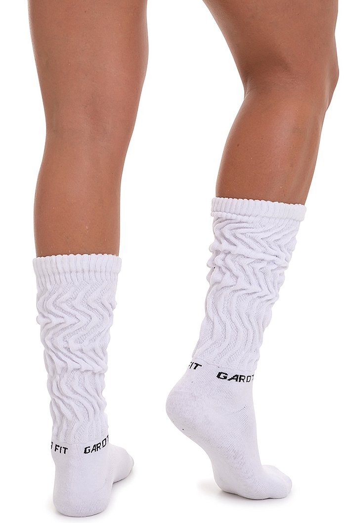 Garotafit - White Socks - MEIA04B