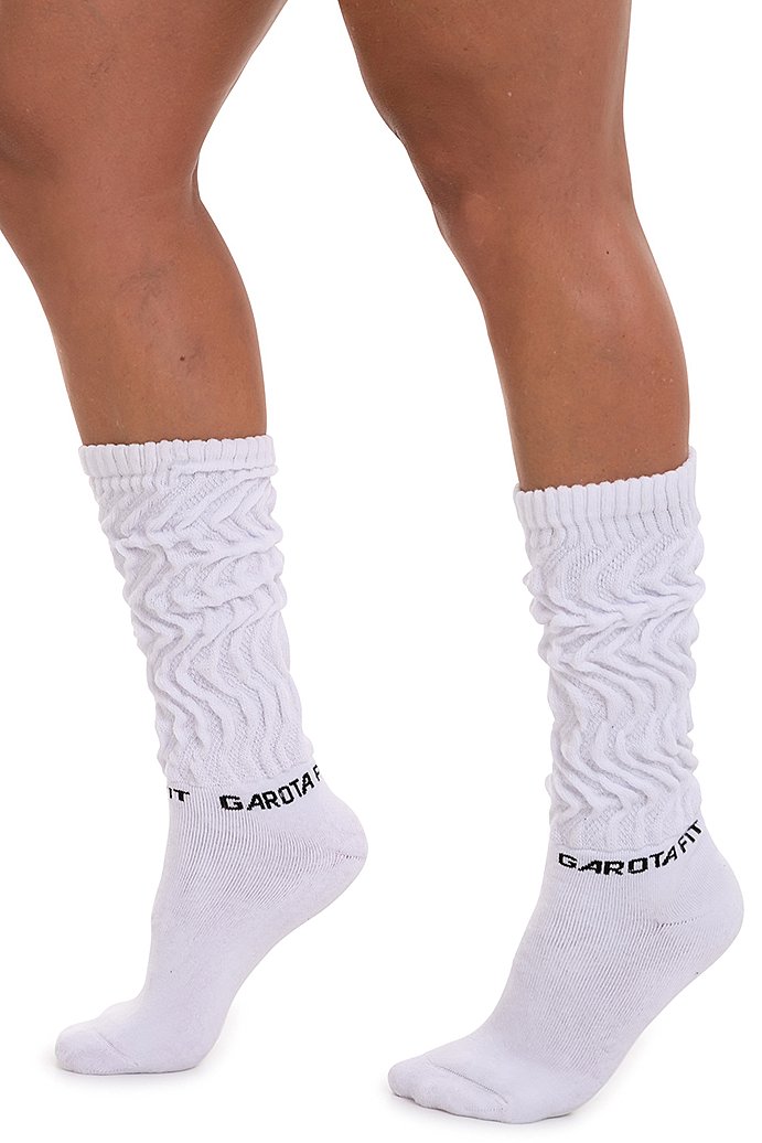 Garotafit - White Socks - MEIA04B