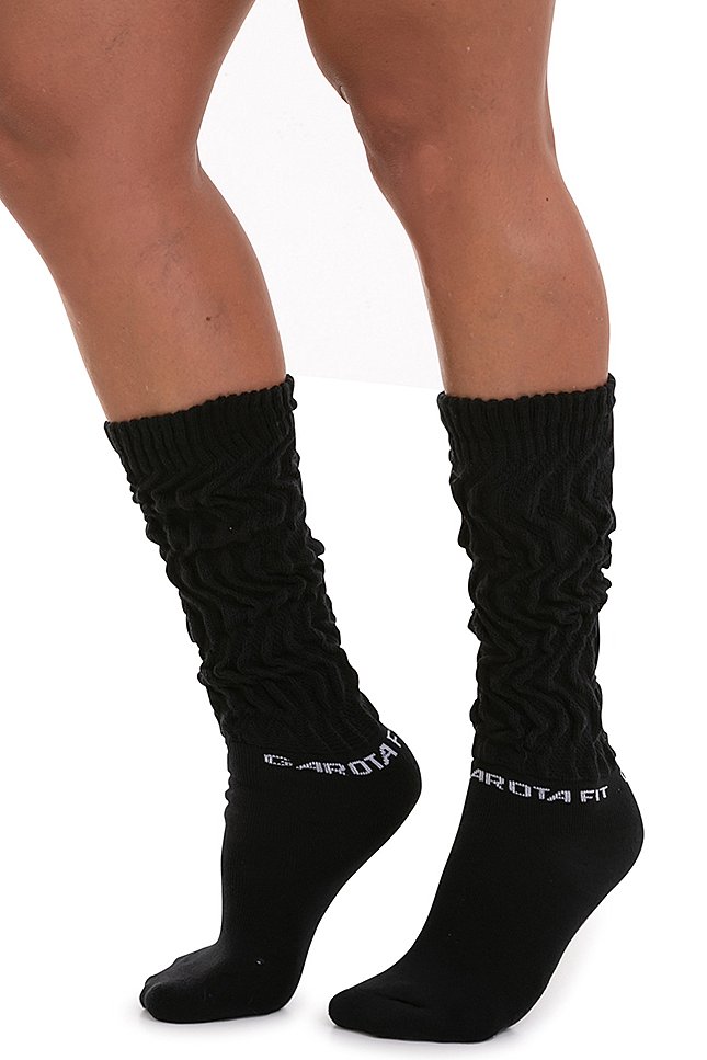 Garotafit - Black Socks - MEIA04A