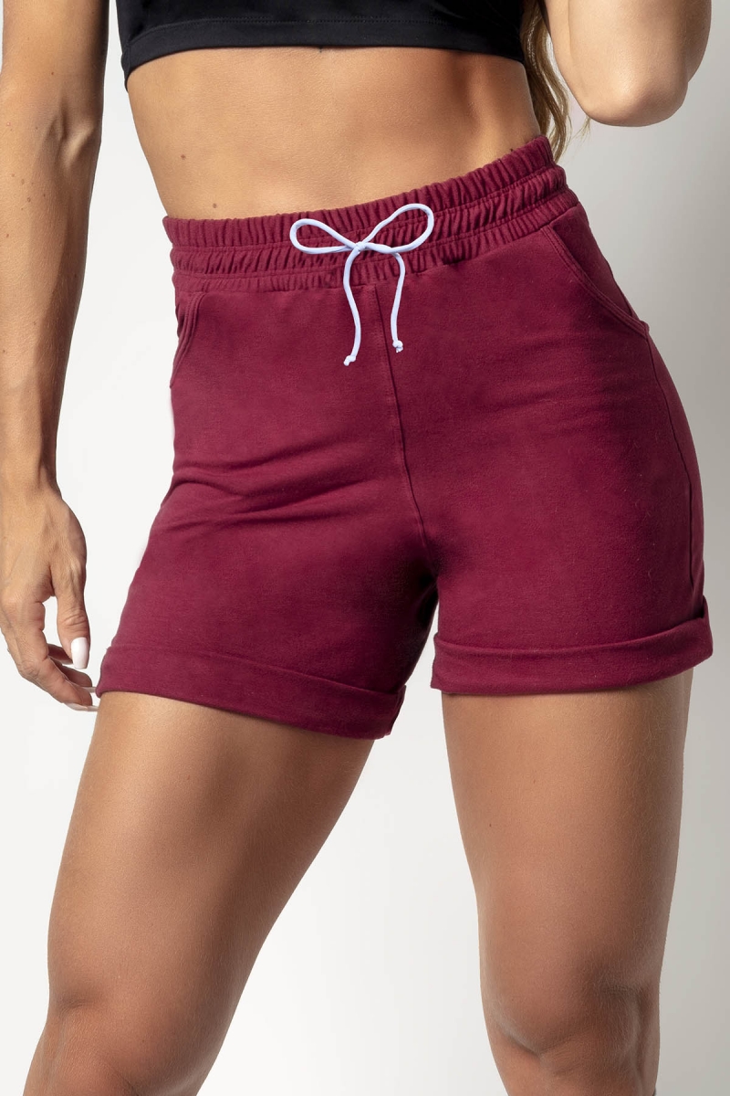 Hipkini - Shorts Ind Fitness by sweat Marsala - 3338530