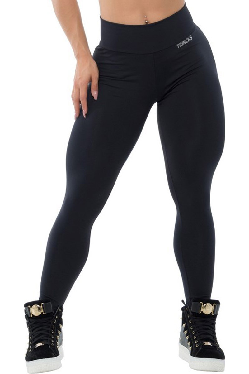 Trincks - Legging Básica Preta Trincks - 33084