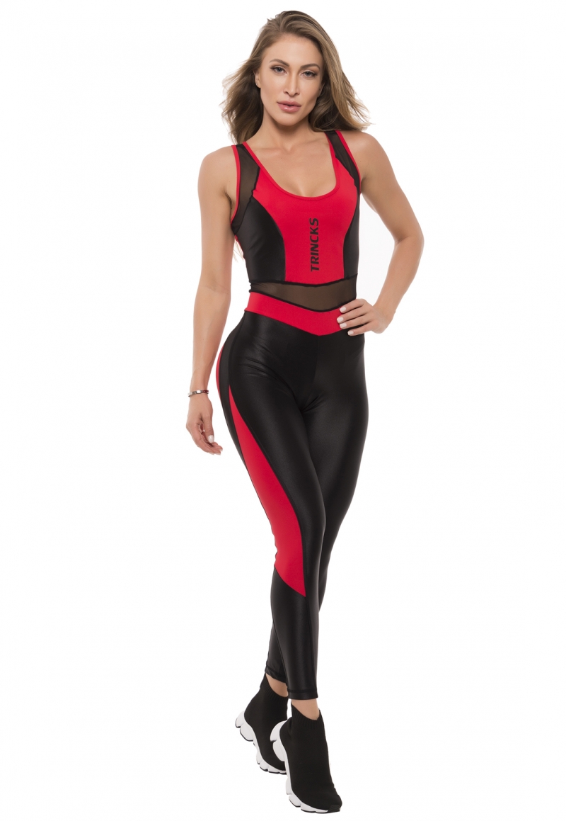 Trincks - Jumpsuit Trincks Sweet Red - 112148