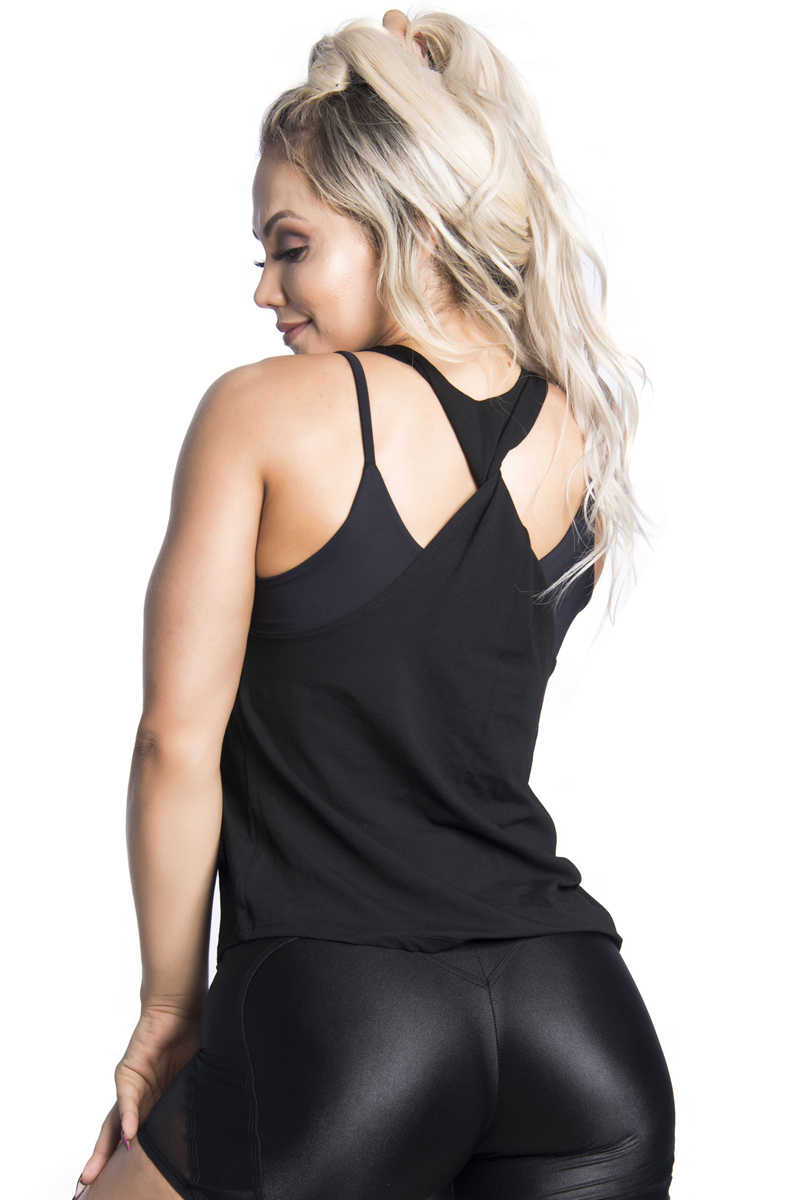 Trincks - Black Twist Tank Shirt - 39542