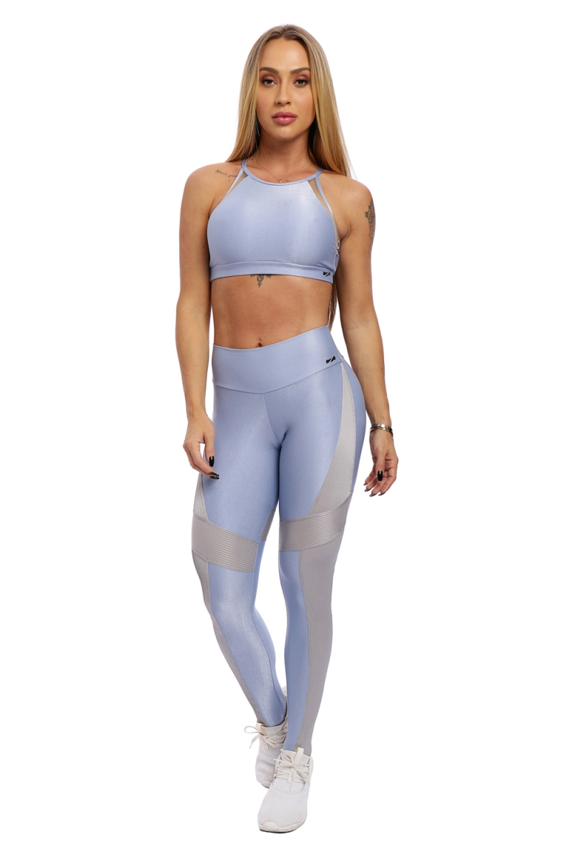 ZNG - CALÇA SILVER TRACK BLUE - CIG319