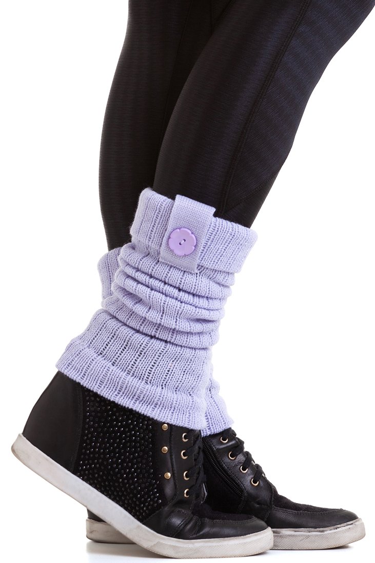 Garotafit - Fitness Gaiter of Lilac Wool - POL01C