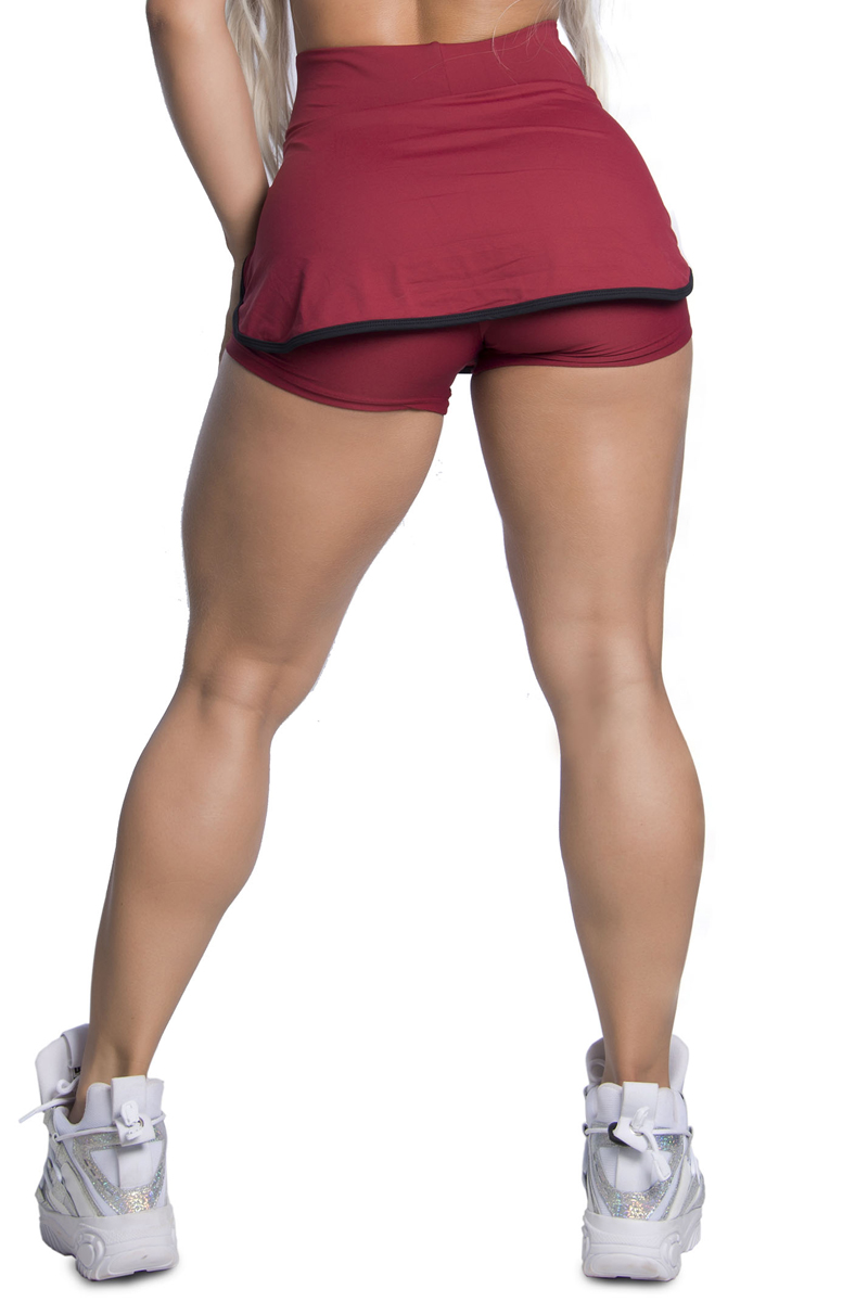 Trincks - Short Saia Fit Girl Chick Red - 55769